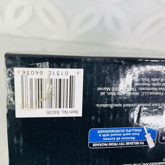 JADA Iron Man 2 Touch Tech Armored Roadster Mark VI lights sound action Marvel - Picture 7 of 7